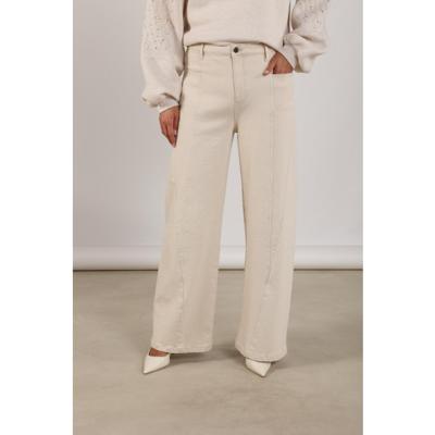 Nukus - Beige | Dames | Broek | Beige | 3XL | regular | Kamst mode