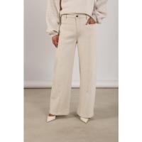 Nukus - Beige | Dames | Broek | Beige | 3XL | regular | Kamst mode