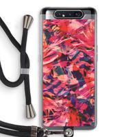 California: Samsung Galaxy A80 Transparant Hoesje met koord - thumbnail