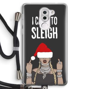 Came To Sleigh: Honor 6X Transparant Hoesje met koord