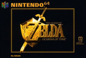 The Legend of Zelda Ocarina of Time