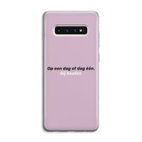 gij beslist: Samsung Galaxy S10 4G Transparant Hoesje