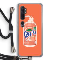 S(peach)less: Xiaomi Mi Note 10 Transparant Hoesje met koord