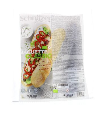 Baguette classic glutenvrij bio