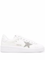 Golden Goose baskets Purestar en cuir - Blanc - thumbnail