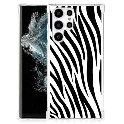 Samsung Galaxy S22 Ultra Case Anti-shock Zebra Samsung Galaxy S22 Ultra Case Anti-shock Zebra