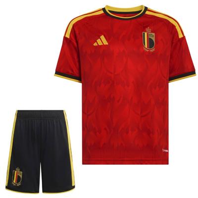 adidas België Thuisset 2026-2028 Kids