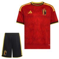 adidas België Thuisset 2026-2028 Kids