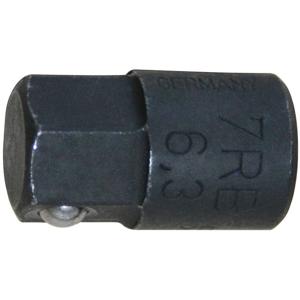 Gedore 7 RB-6,3 2329239 Bitadapter 10 mm Uitvoering 1/4 (6.3 mm) 1 stuk(s)