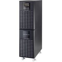 BlueWalker VFI 6000 CG PF1 Double-conversion (Online) 6000VA Toren Zwart