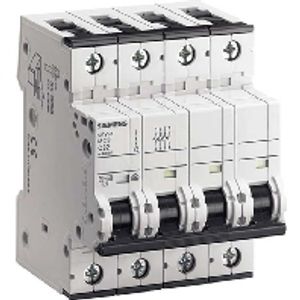 5SY4440-6  - Miniature circuit breaker 4-p B40A 5SY4440-6