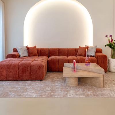 Richmond Vloerkleed 'Kitty' 300 x 400cm, kleur Roze