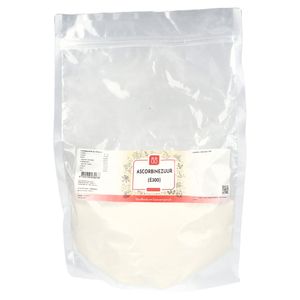 Ascorbinezuur (vitamine C poeder) E300 - 2 KG Grootverpakking