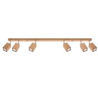 Plafondlamp KEKE 6 eik