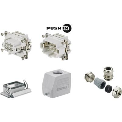 Weidmüller Connectorset RockStar® HDC HE 1061720000 1 stuk(s)