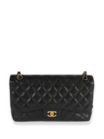 CHANEL Pre-Owned sac porté épaule Jumbo Double Flap - Noir