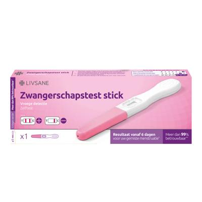 Livsane zwangerschapstest early #