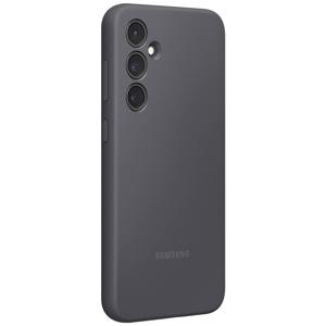 Samsung Silicone Case Backcover Samsung Galaxy S23 FE Zwart