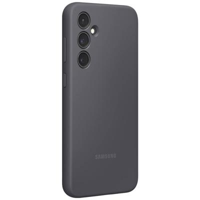 Samsung Silicone Case Backcover Samsung Galaxy S23 FE Zwart
