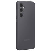 Samsung Silicone Case Backcover Samsung Galaxy S23 FE Zwart