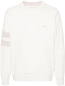 Boggi Milano sweat en coton biologique - Blanc