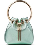 Jimmy Choo mini sac seau Bon Bon - Vert