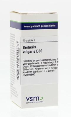 VSM Berberis vulgaris D30 10 Gram