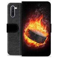 Samsung Galaxy Note10 Premium Portemonnee Hoesje - IJshockey