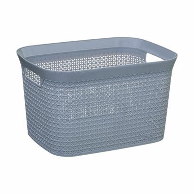 Wasmand 5five Simply Smart Grijs Polypropyleen 25 L 41,5 x 31,2 x 25,7 cm
