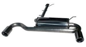 Simons uitlaat passend voor Mazda MX5 1.6 16v, 1.8 16v 1990-1996 014H2R