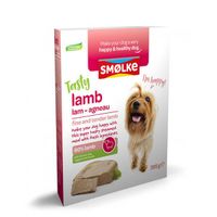 Smølke Tasty Lamb vers gestoomd lam nat hondenvoer 2 x (10 x 395 g)