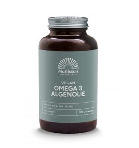 Vegan omega 3 algenolie DHA 150mg EPA 75mg