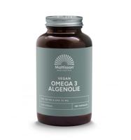 Vegan omega 3 algenolie DHA 150mg EPA 75mg