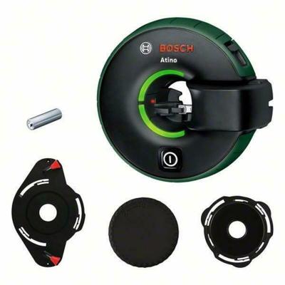 Bosch Groen Atino Lijnlaser | Inclusief Batterijen - 0603663AZ0