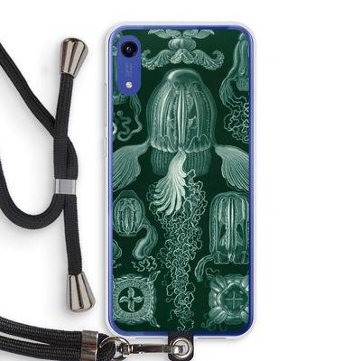 Haeckel Cubomedusae: Honor Play 8A Transparant Hoesje met koord