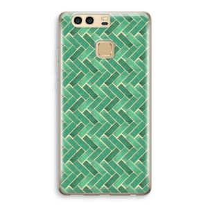 Moroccan tiles 2: Huawei P9 Transparant Hoesje