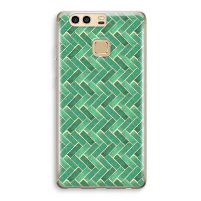 Moroccan tiles 2: Huawei P9 Transparant Hoesje