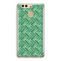 Moroccan tiles 2: Huawei P9 Transparant Hoesje