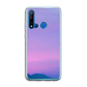 Sunset pastel: Huawei P20 Lite (2019) Transparant Hoesje
