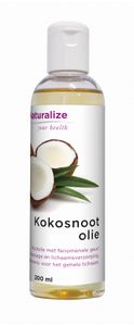 Naturalize Kokosnootolie