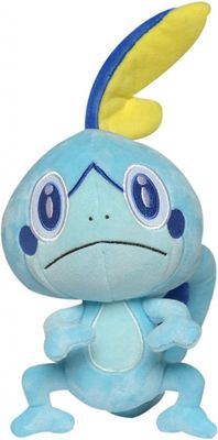 Pokemon Pluche - Sobble (Wicked Cool Toys)
