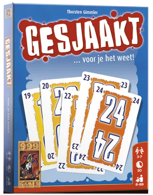 999 Games Gesjaakt!