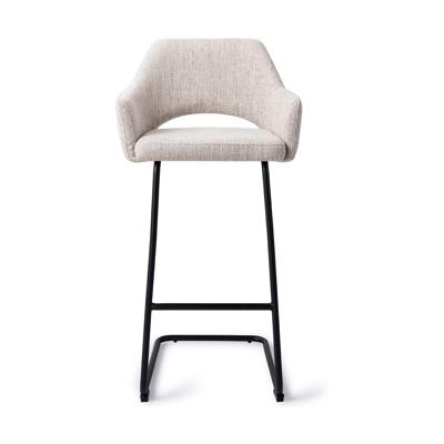 Jesper Home Yanai barkruk H75 Pigeon arch black
