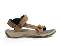 Teva W Terra Fi Lite Leather Dames Sandaal Brown W5-36