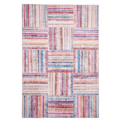 Floorita Easy-care vloerkleed Pastello - multikleur - 120x180 cm