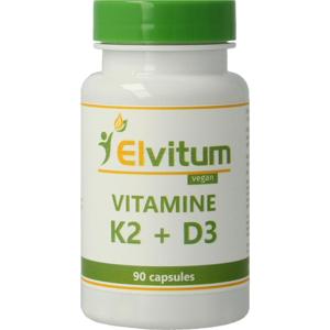 Elvitaal/elvitum Vitamine K2 & D3