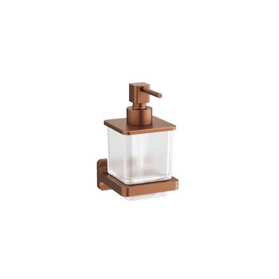 Crosswater Rotar Zeepdispenser - 14.9x11x8cm - geborsteld brons RT011BZ