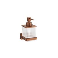 Crosswater Rotar Zeepdispenser - 14.9x11x8cm - geborsteld brons RT011BZ