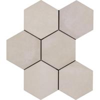 Ragno Rewind R4CM VLtegel 6-kant 180X210 Vanilla 9,5mm Mat R9