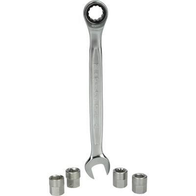 KS Tools 460.2615 Remzuiger speciale dopsleutelset voor WABCO en Knorr schijfremmen, 5-delig